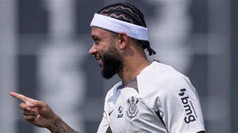 Corinthians X Internacional Escala O Confirmada Memphis Depay