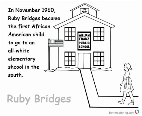 Ruby Bridges Printable Worksheets