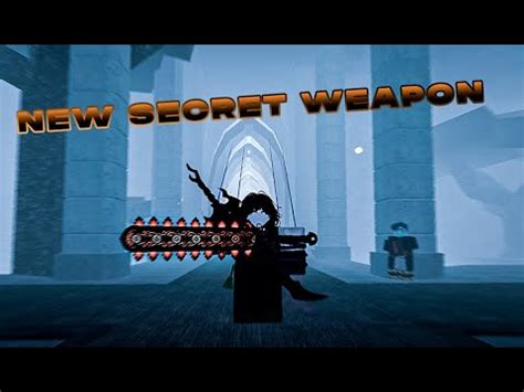 Secret Weapon Pleeksty S Inferno Roblox Deepwoken Youtube