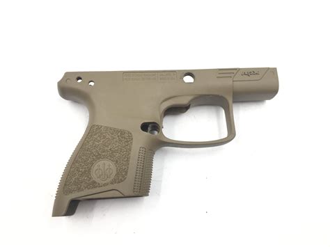 Beretta APX, 9mm Pistol Part: Grip Frame – Postrock Gun Parts