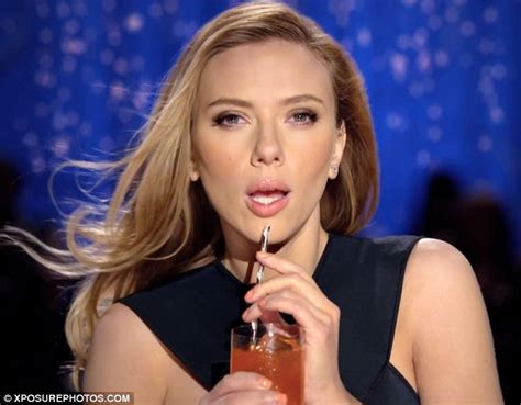 Scarlett Johansson Steals The Show In Super Bowl Ad With Fiery