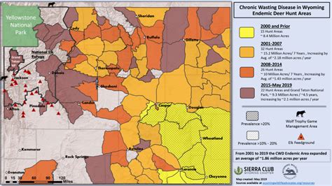 Cwd Mapdeermay 2019 Final Wyoming Wildlife Advocates