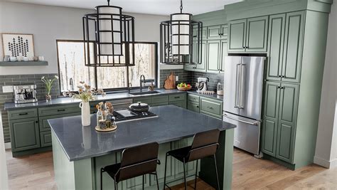 Transform Your Kitchen With White Cabinets And A Stunning Sage Green