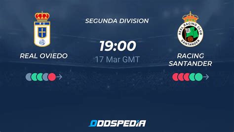 Real Oviedo Vs Racing Santander Predictions Odds Live Score Stats