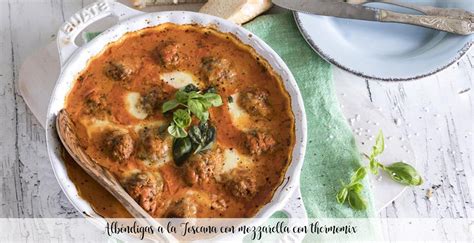 Polpette Toscane Con Mozzarella Al Bimby Ricette Bimby