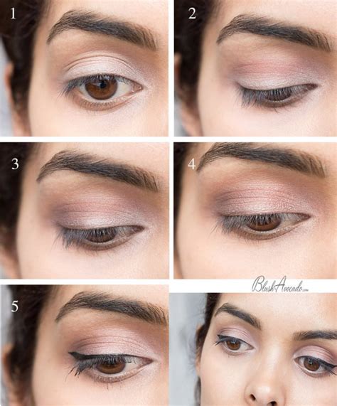Tutoriel Makeup Ros Avec La Naked