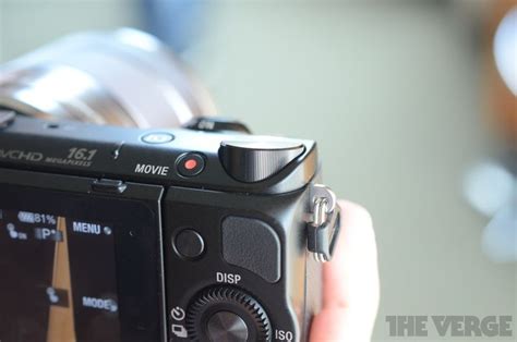 Sony Announces Nex R Mirrorless Camera With Wi Fi Better Focus And