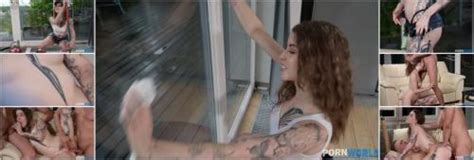 Eden Ivy Scene Sex Hungry Eden Ivy Sucks Off Her Bosses And Takes DP Slamming During Meeting