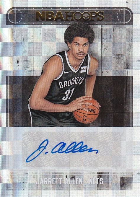 Future Watch: Jarrett Allen Rookie Basketball Cards, Nets