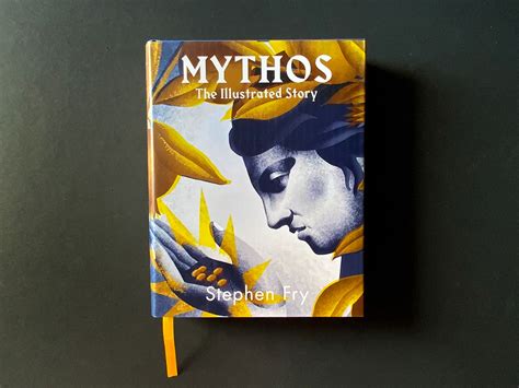 MYTHOS. Stephen Fry on Behance