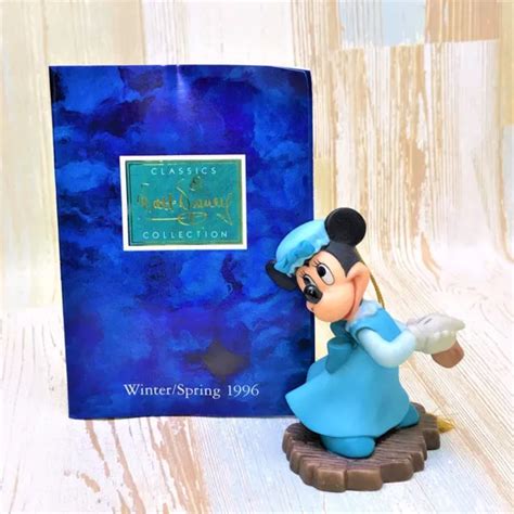 WDCC MICKEY S CHRISTMAS Carol Mrs Crachit Minnie Mouse Ornament 89 88