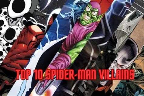 Top 10 Spider Man Villains Of All Time Ranked Beebom