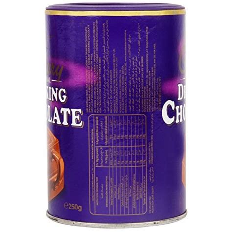 Cadbury Drinking Chocolate Gram Oz