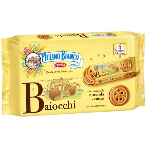 Grossiste Biscuits Baiocchi Fourr S Noisettes Cacao G Mulino Bianco