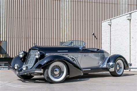 Auburn Boattail Speedster Replica By Speedster Motorcars For Sale On