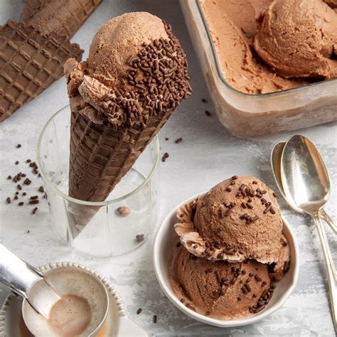 Easy Chocolate Ice Cream Recipe Cart