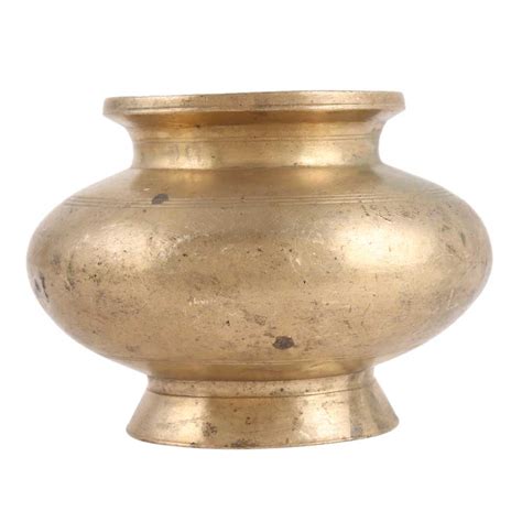 Brass Water Pot Lota For Worship