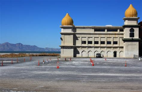 Saltair Resort On The Great Salt Lake Stock Photo Image 51802878