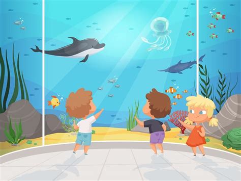 Discovering The Ocean Benefits Of Aquarium School Trips