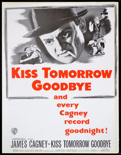 Kiss Tomorrow Goodbye Rare Film Posters