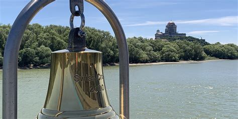 Donau Mit Rad Schiff Von Passau Nach Budapest