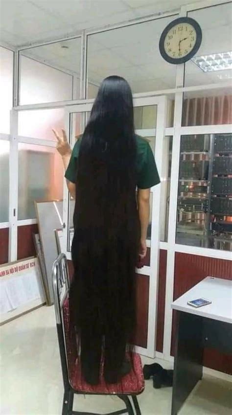 Pin Oleh Ronald Victor Mambu Di Myanmar Longhair Rambut Sangat