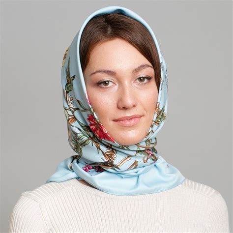 Hds Head Scarf Silk Headscarf Scarf Styles