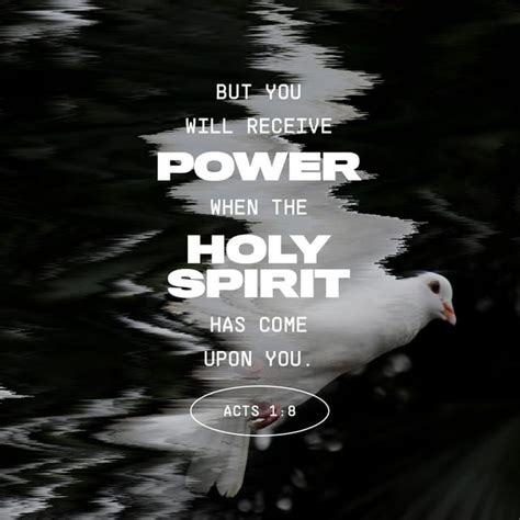 Acts 1 8 KJV But Ye Shall Receive Power After That The Holy Ghost Is