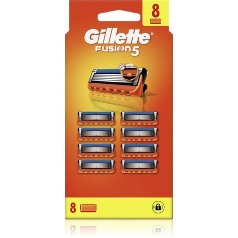 Gillette Fusion Zapasowe Ostrza Szt Sklep Empik