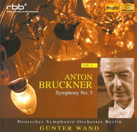 Bruckner Symphony No5 1 Cd Deutsches Symphonie Orchester Berlin Cd