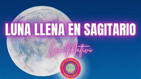 Luna Llena en Sagitario cuestiona tu percepción y cambia tu realidad