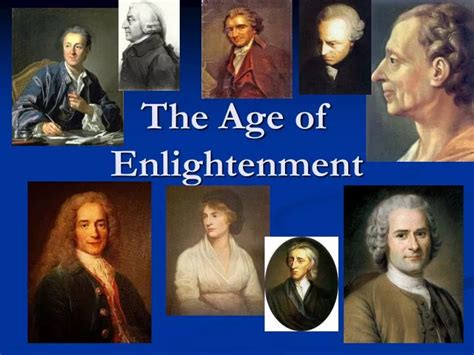 Ppt The Age Of Enlightenment Powerpoint Presentation Free Download