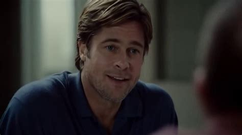 Moneyball: 'What is the Problem?' Billy Beane (Brad Pitt) w/ Oakland A's Scouts in Meeting CLEAN ...