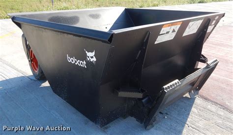 Bobcat 25 Skid Steer Dump Hopper In Belton Mo Item Df5271 Sold