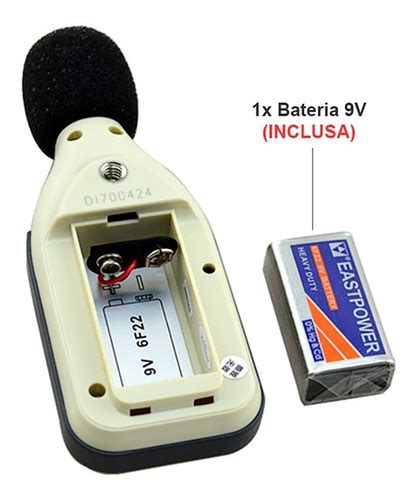 Decibelimetro Digital Medidor De Sons E Ruidos 30 A 130 Db