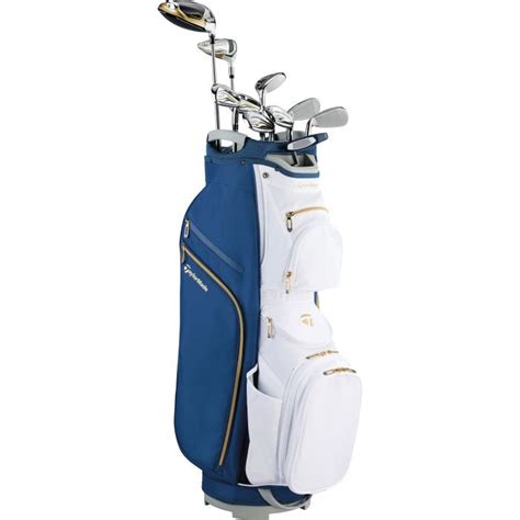 Taylormade Womens Kalea Gold Cart Bag Complete Golf Package Set 2025 Carls Golfland