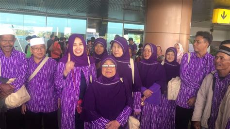 Umroh Pontianak Pelepasan Jamaah Di Bandara Supadio Oleh Prof Dr H