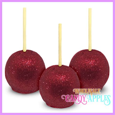 Glitter Apples – wholesalecandyapples.com