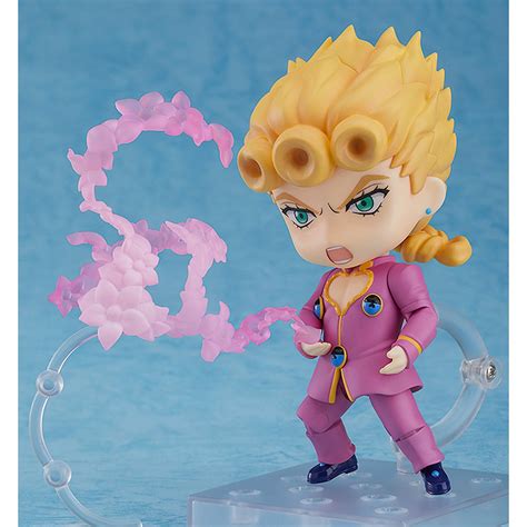 Jojos Bizarre Adventure Golden Wind Giorno Giovanna Nendoroid Action