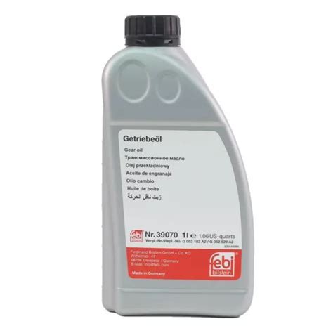 1L 39070 FEBI DSG Automatic Transmission Fluid 1 Litre VW TL 52 182