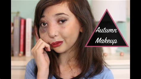 Autumn Makeup - YouTube