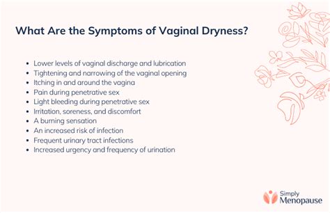 Vaginal Dryness After Menopause: Causes, Symptoms and Treatment