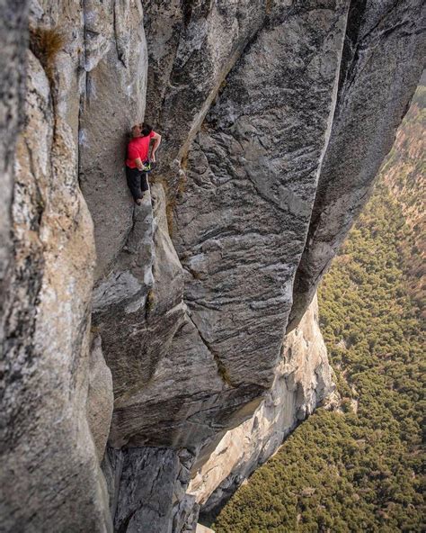 Free Solo Climber Alex Honnold Ascends Yosemite S El Capitan Without A Rope Artofit