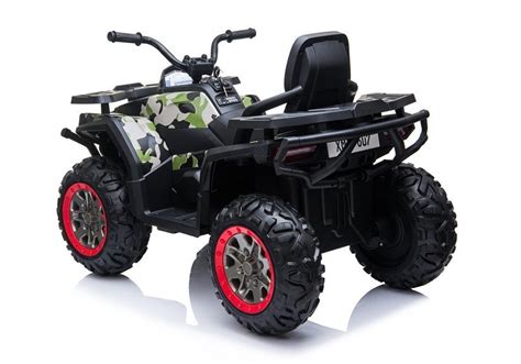 Electric Ride On Quad Xmx607 Camo Painted Electric Ride On Vehicles Quads