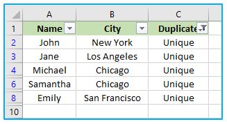 How To Find Duplicates Value In Excel