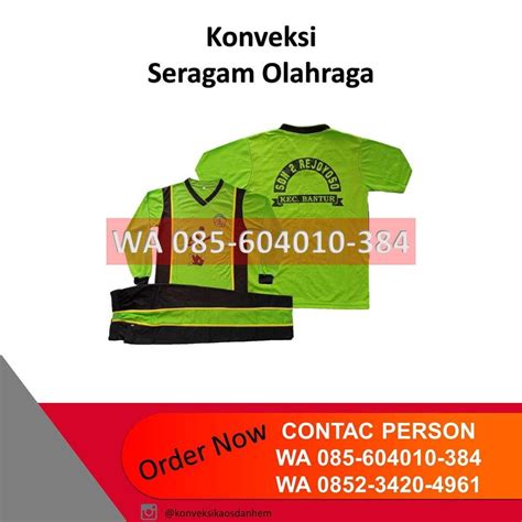 Wa Konveksi Setelan Baju Olahraga Ngebruk Sumberpucung