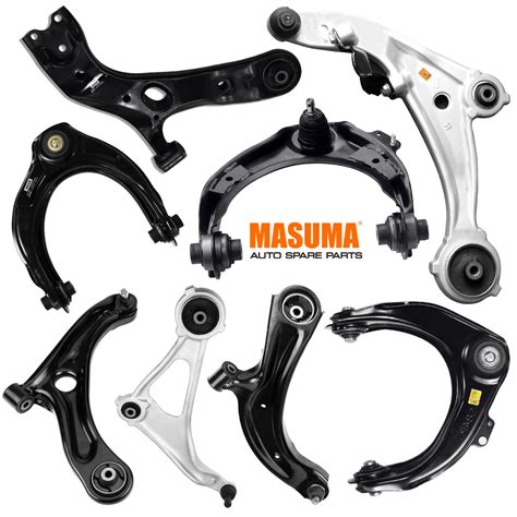 MA 9449L MASUMA Adjustable Left Front Suspension Upper Lower Control