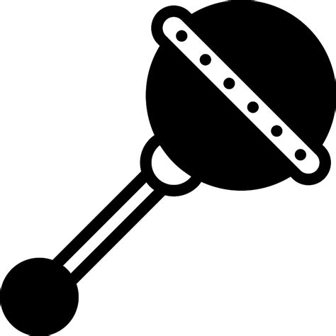 Rattle Jingle Vector Svg Icon Svg Repo