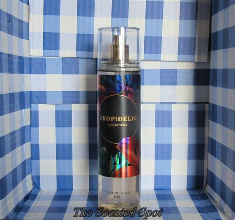 Bath Body Works Tropidelic Fine Fragrance Body Mist Spray New