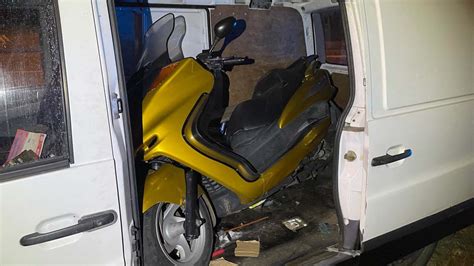 Four Arrested After Stolen Moped Is Found In Lichfield Lichfield Live